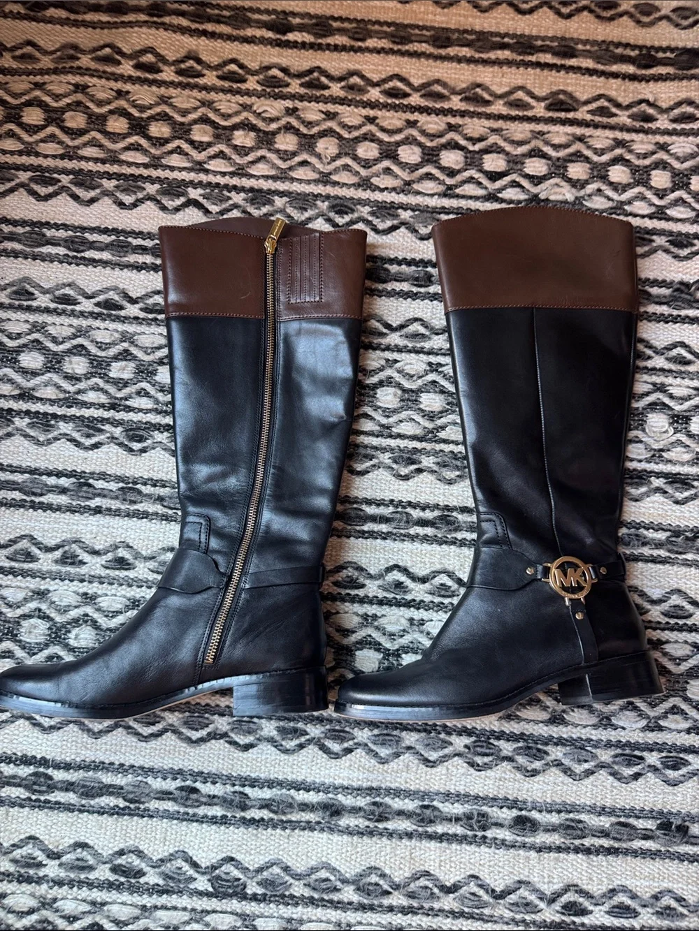 Michael Kors Fulton Wide Calf Boots